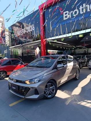 HYUNDAI HB20 1.0 TGDI FLEX COMFORT PLUS AUTOMÁTICO